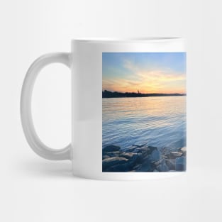 The Blue Seas of Sweden Mug